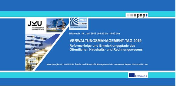 Register now: Fachtagung "Die Reform des öffentlichen Haushalts- und Rechnungswesens", 19 June 2019 Linz/Austria
